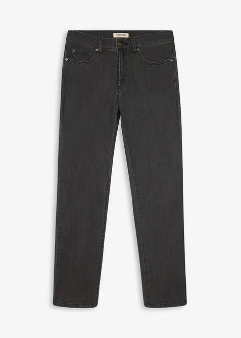 Leichte Classic-Fit-Jeans, Straight, bonprix