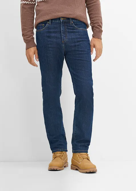 Leichte Classic-Fit-Jeans, Straight, bonprix