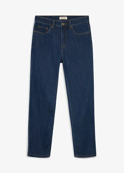 Leichte Classic-Fit-Jeans, Straight, bonprix