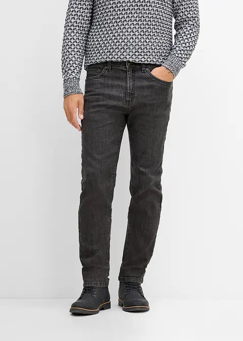 Leichte Classic-Fit-Jeans, Straight, bonprix