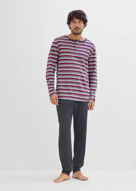 Pyjama aus reiner Baumwolle, bonprix