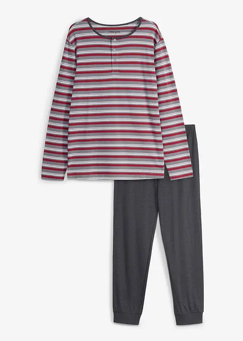 Pyjama aus reiner Baumwolle, bonprix