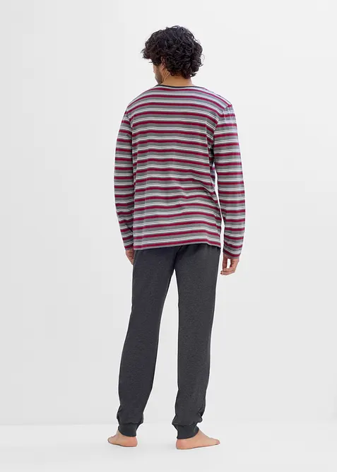 Pyjama aus reiner Baumwolle, bonprix