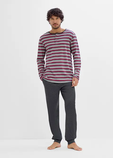 Pyjama aus reiner Baumwolle, bonprix
