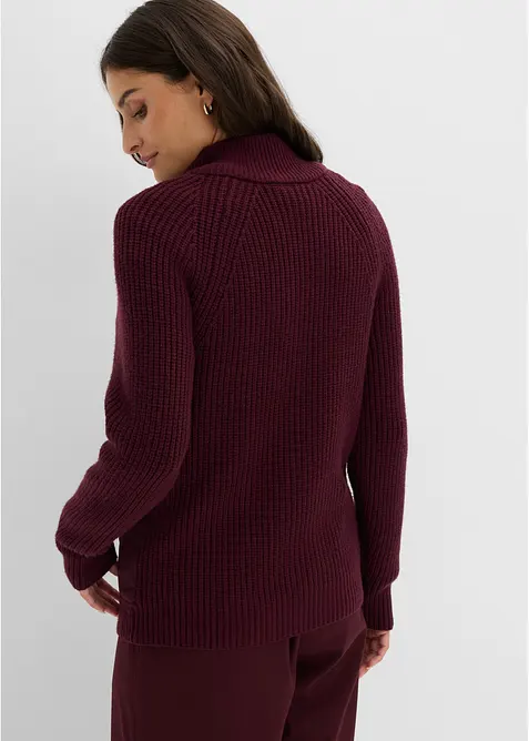 Hybridjacke, Steppjacke mit Strick, bonprix