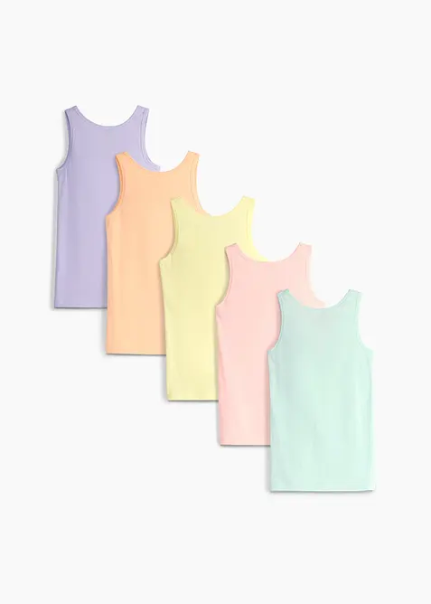 Unterhemd (5er Pack), bonprix