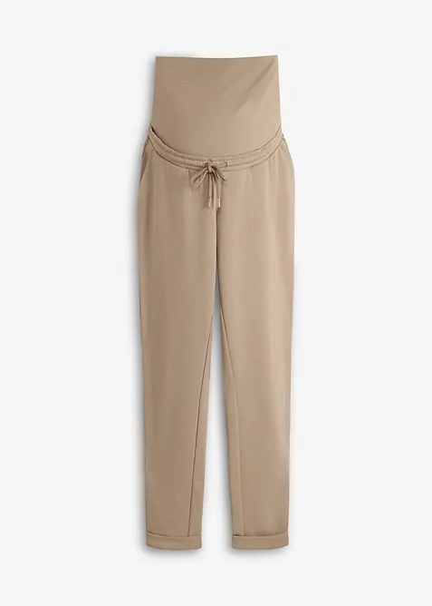 Pantalon de jogging confortable en coton pour la grossesse, bonprix
