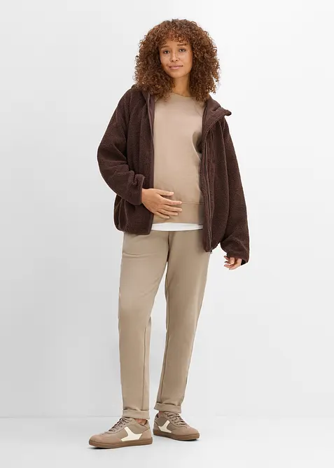 Pantalon de jogging confortable en coton pour la grossesse, bonprix