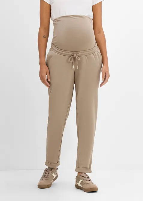 Pantalon de jogging confortable en coton pour la grossesse, bonprix