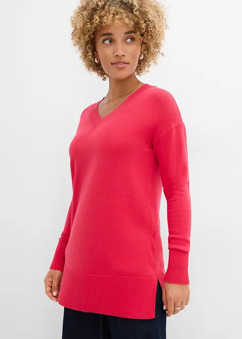 Long-Pullover, bonprix
