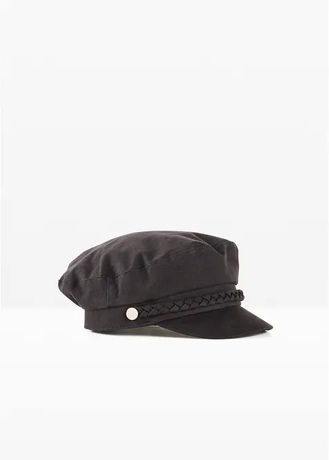 Schifferm&uuml;tze mit Flechtdetail, bonprix