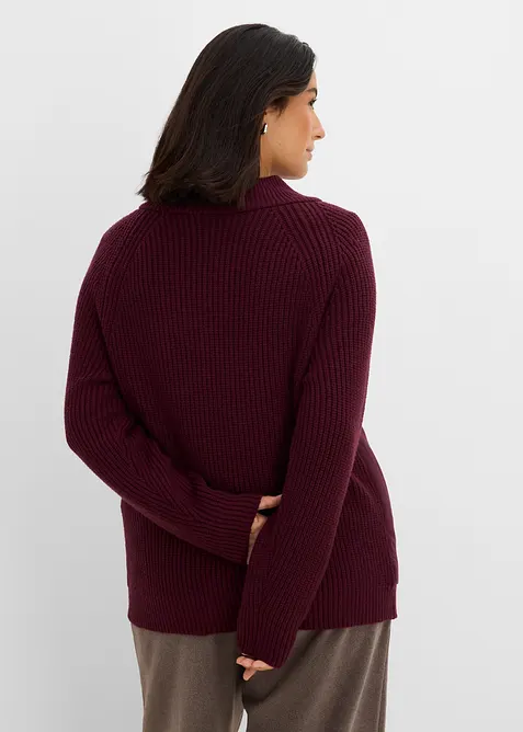 Hybridjacke, Steppjacke mit Strick, bonprix