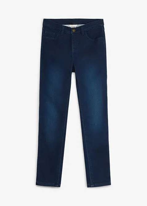 Jean skinny super extensible, taille mi-haute, bonprix