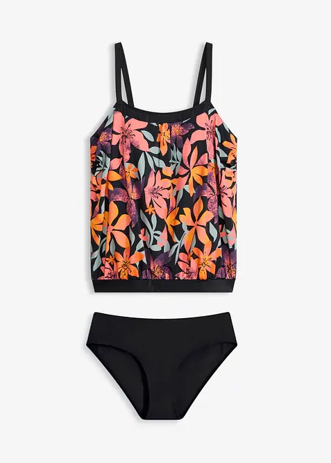 Tankini oversize &agrave; bretelles r&eacute;glables (ens. 2 pces), bonprix