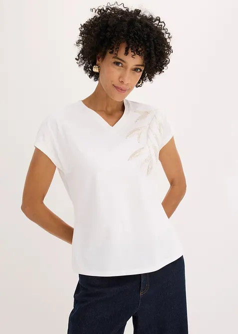 Shirt aus Bio-Baumwolle, bonprix