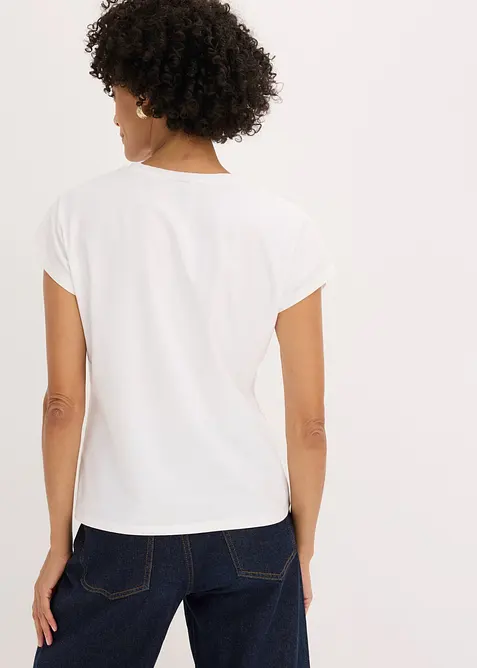 Shirt aus Bio-Baumwolle, bonprix