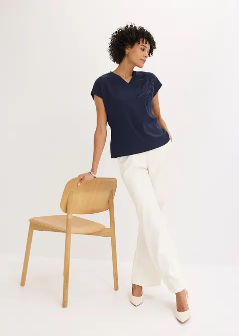 Shirt aus Bio-Baumwolle, bonprix