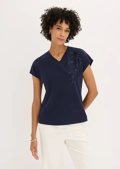 Shirt aus Bio-Baumwolle, bonprix