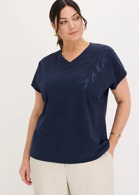 Shirt aus Bio-Baumwolle, bonprix