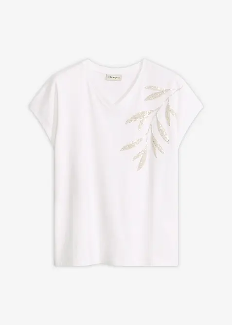 Shirt aus Bio-Baumwolle, bonprix