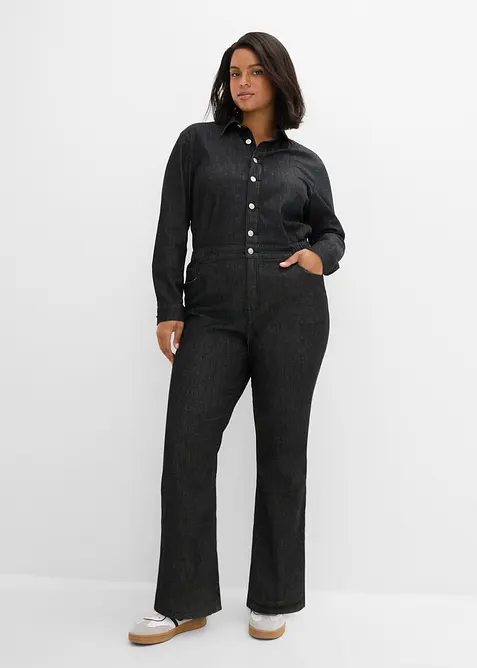 Combinaison en jean, bonprix