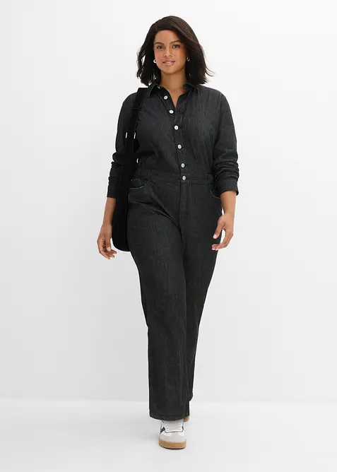 Combinaison en jean, bonprix