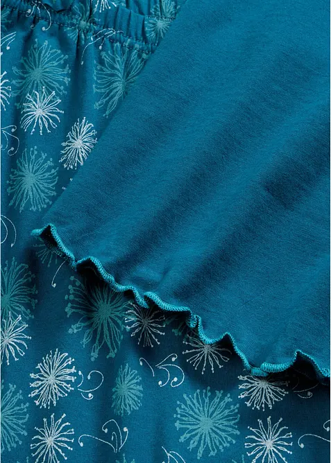Pyjama aus reiner Bio-Baumwolle, bonprix