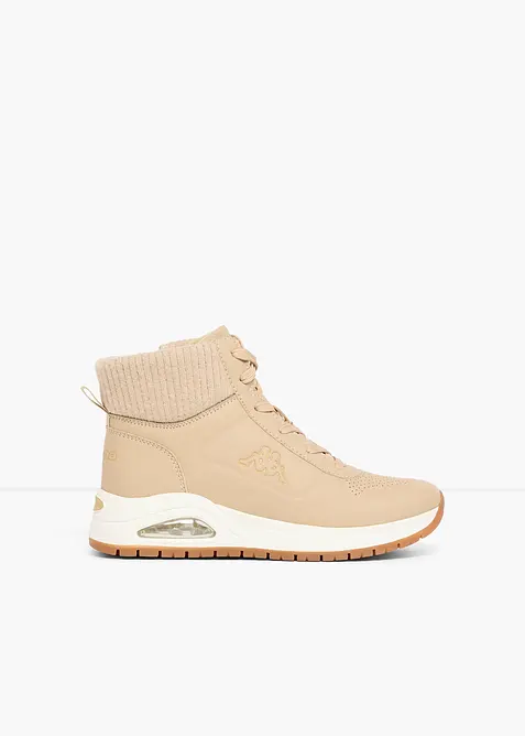 Boots lac&eacute;es Kappa &agrave; semelle crant&eacute;e, Kappa