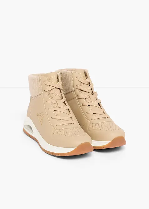 Boots lac&eacute;es Kappa &agrave; semelle crant&eacute;e, Kappa