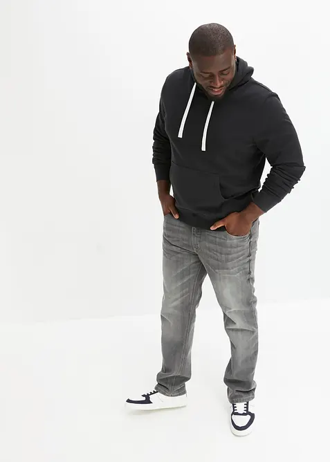 Hoodie aus reiner Baumwolle, bonprix