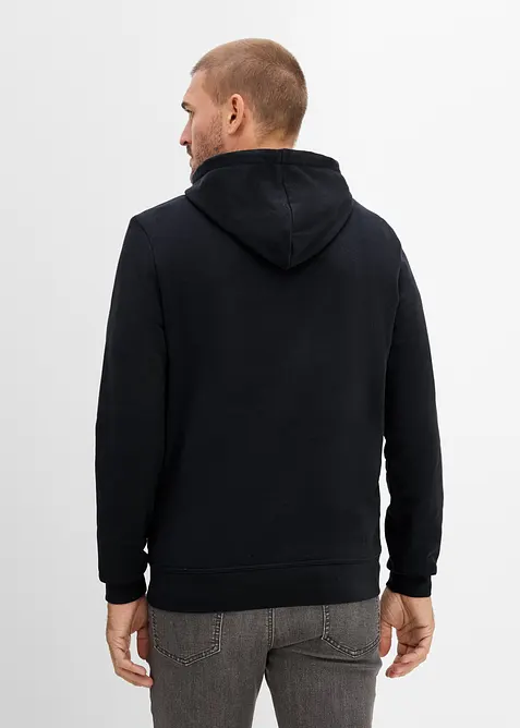 Hoodie aus reiner Baumwolle, bonprix