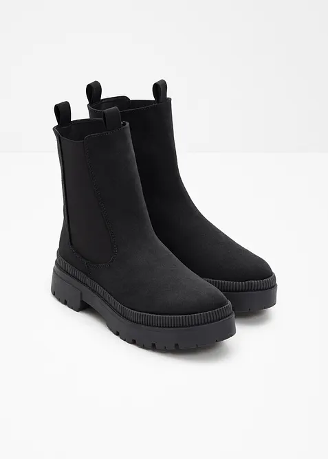 Chelsea-Boots mit Profilsohle, bonprix