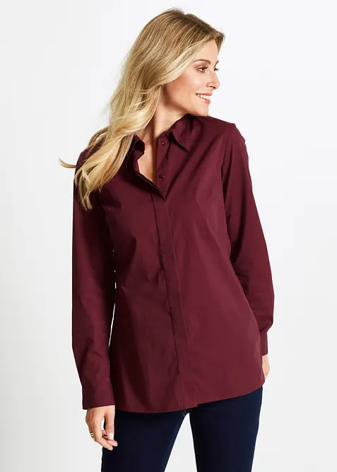 Chemisier long extensible, bonprix
