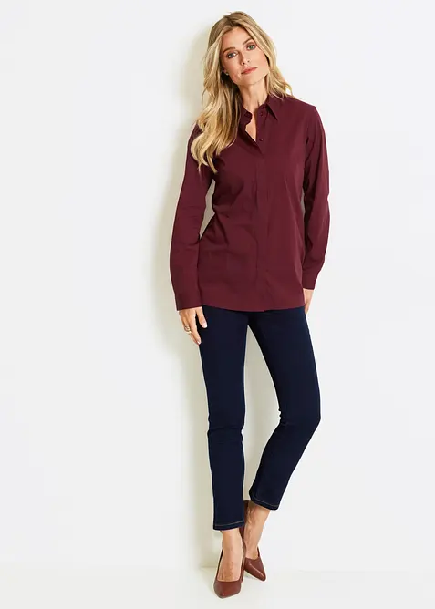 Chemisier long extensible, bonprix