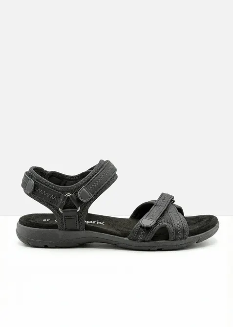 Sandales de randonn&eacute;e &agrave; semelle profil&eacute;e, bonprix