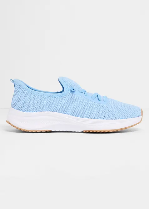 Sneakers confortables en mati&egrave;re souple, bonprix