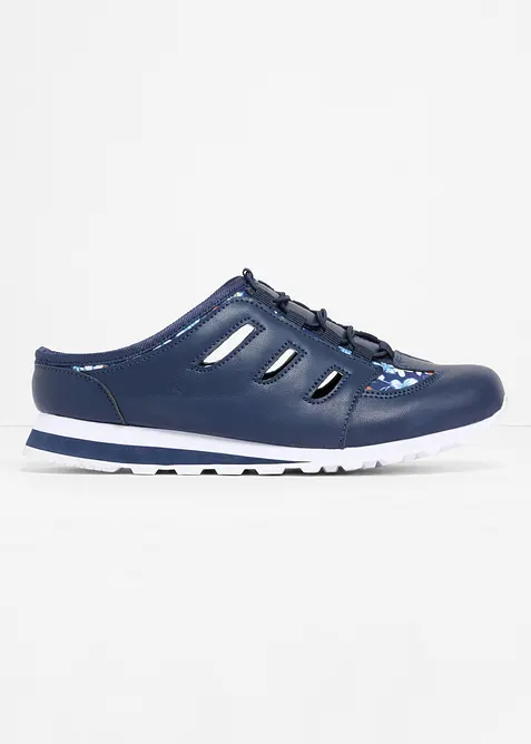 Mules &agrave; semelle crant&eacute;e, bonprix