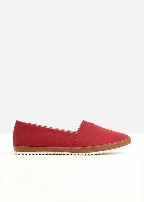 Slipper aus Baumwoll-Canvas, bonprix