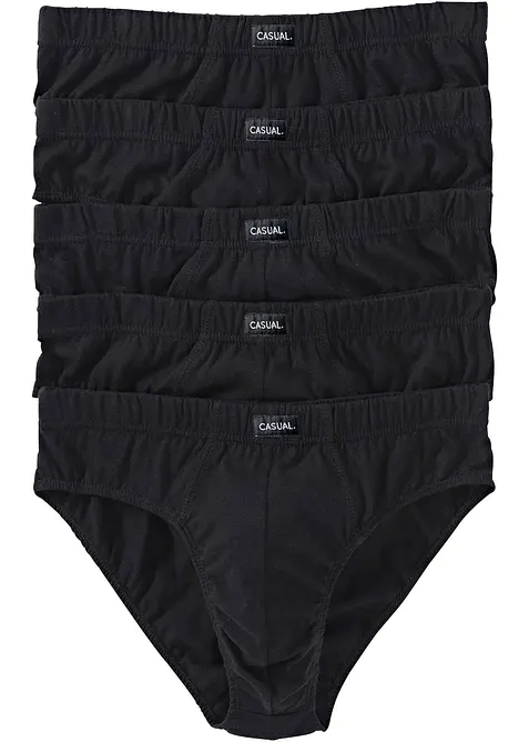 Maxislip aus Baumwolle (5er Pack), bonprix