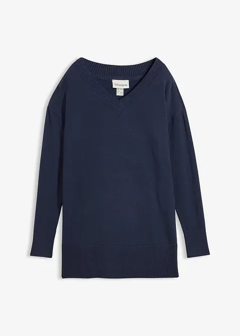 Long-Pullover, bonprix