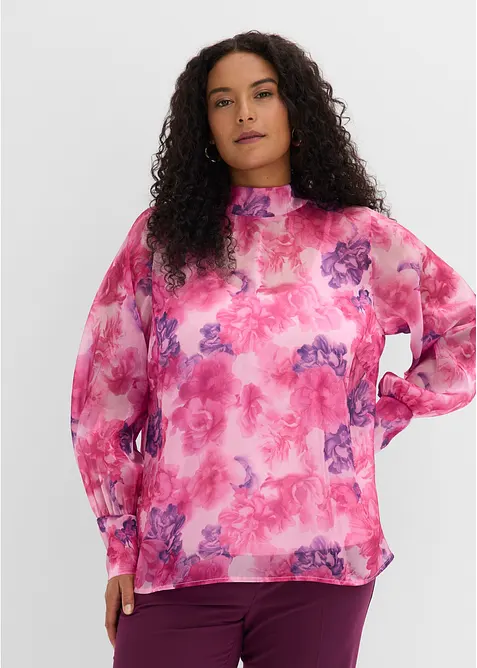 Schluppenbluse, bonprix