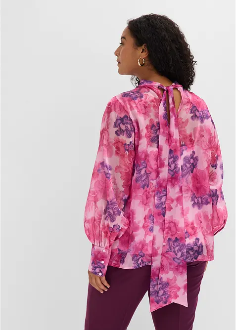 Schluppenbluse, bonprix