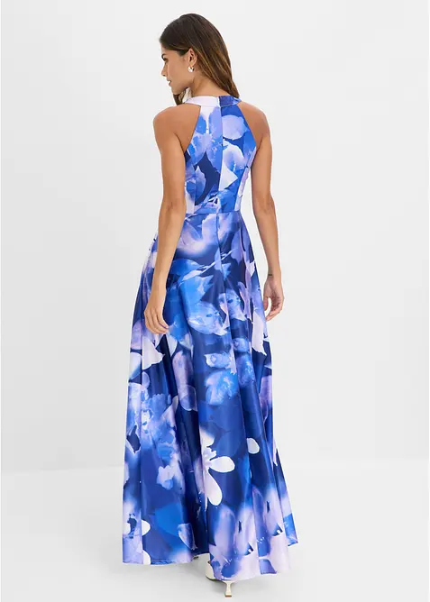 Maxikleid aus gl&auml;nzendem Satin, bonprix