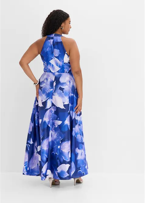 Maxikleid aus gl&auml;nzendem Satin, bonprix