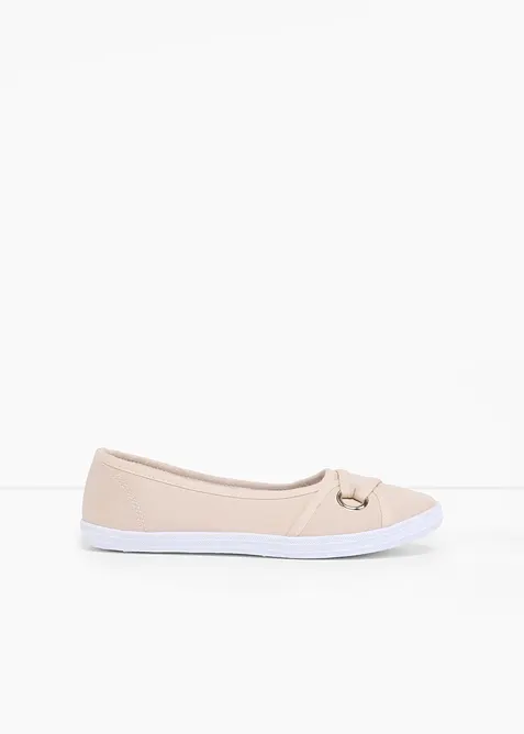 Ballerines en toile de coton, bonprix