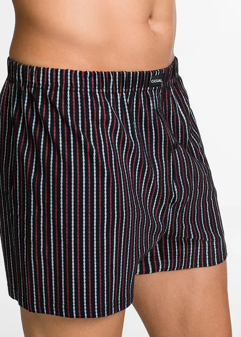 Lot de 3 cale&ccedil;ons en jersey coton, bonprix