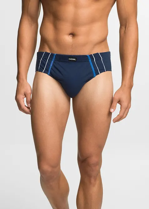 Maxislip mit Baumwolle (5er Pack), bonprix