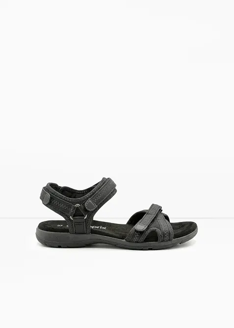 Sandales de randonn&eacute;e &agrave; semelle profil&eacute;e, bonprix