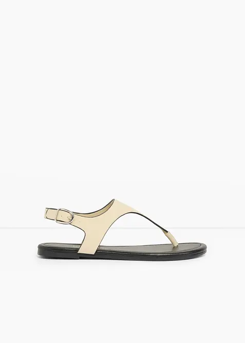 Sandales entredoigt, bonprix