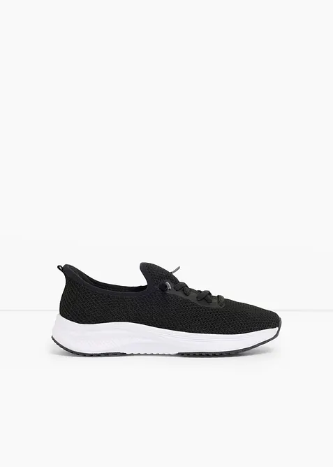 Sneakers confortables en mati&egrave;re souple, bonprix